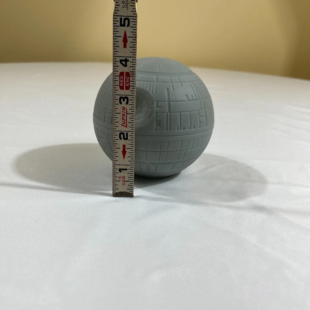 Star Wars Death Star Grey Mood Light Desk Decor Figure 4in Lucasfilm